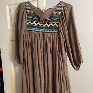 Boutique Tunic Dress